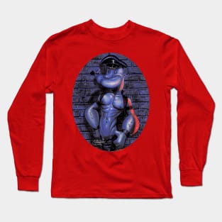 DISCO POPEYE Long Sleeve T-Shirt